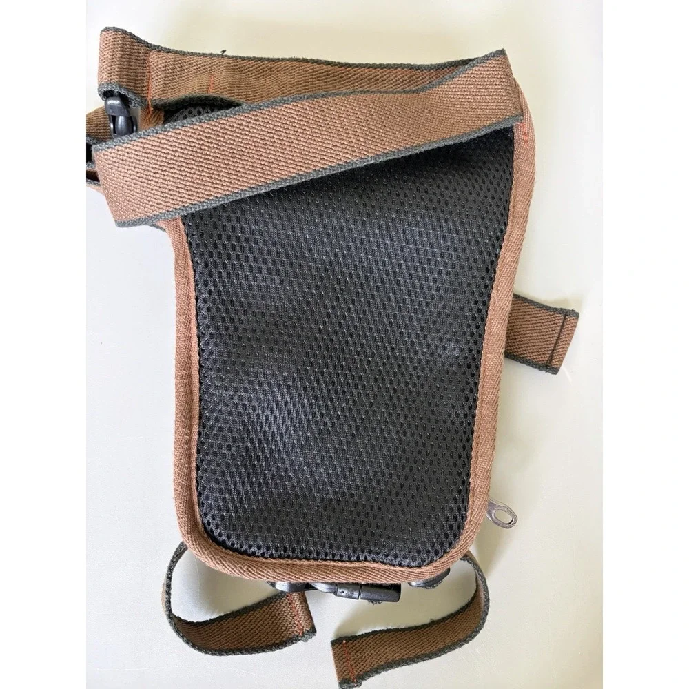 Aolailud Tactical Drop Leg Bag Motorcycle Thigh Waist Pack Crossbody Canvas